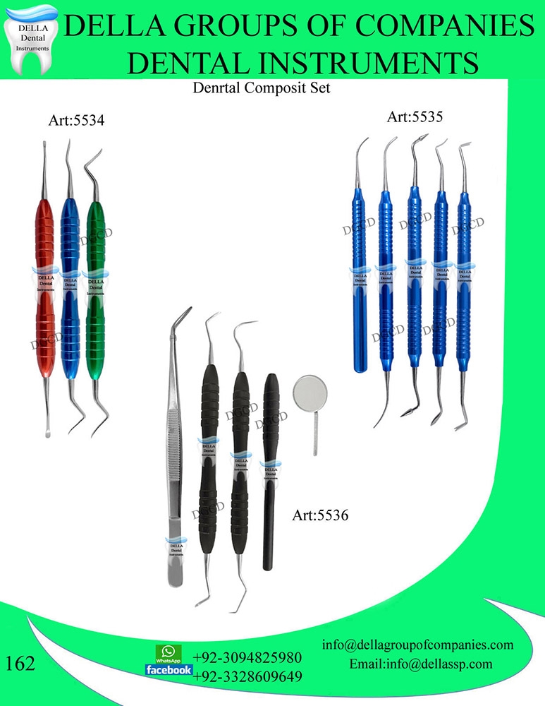 Dental Composit Set